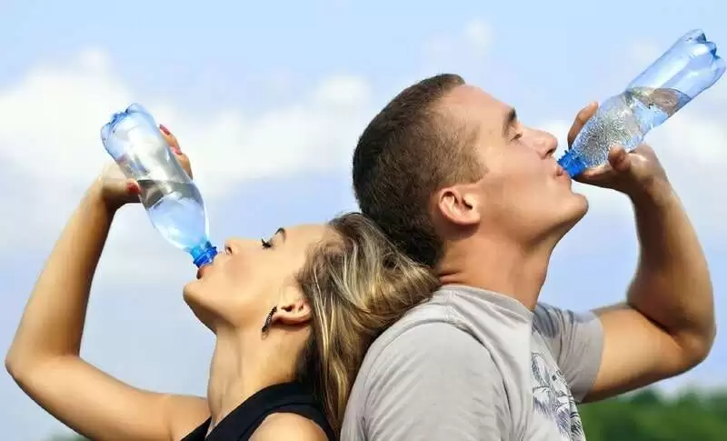 Stay Hydrated and drink plenty of water
