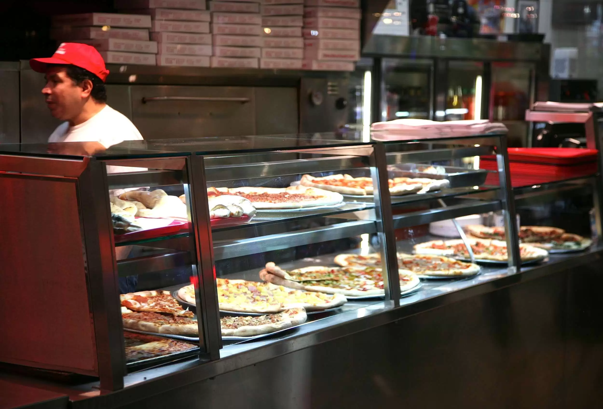 Daily fast food restaurant in Colombia