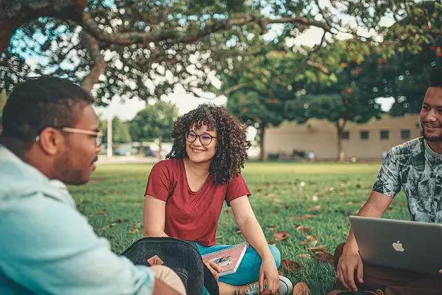 College Students Discuss Studies Time
