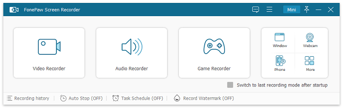 FonePaw Webcam Recorder