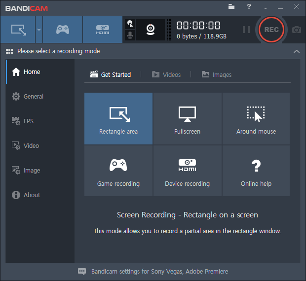 Bandicam Webcam Recorder