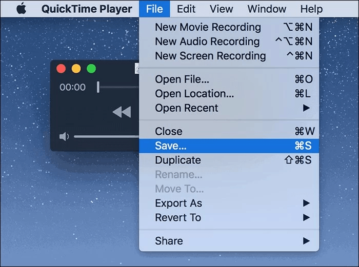 Quick time player