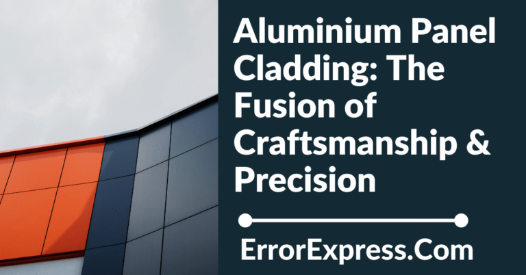 Aluminium Panel Cladding: The Fusion of Craftsmanship and Precision