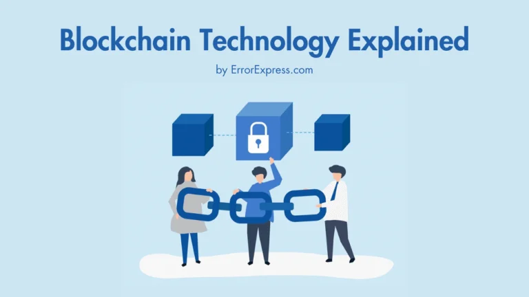 What is Blockchain Technology: Explained