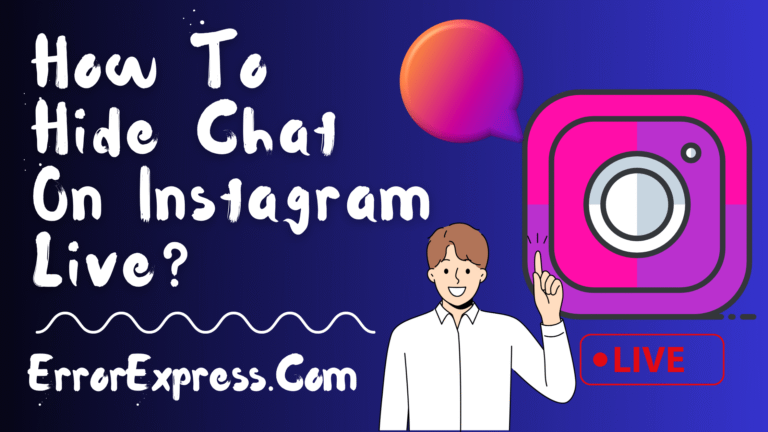 How To Hide Chat On Instagram Live {Quick Guide}