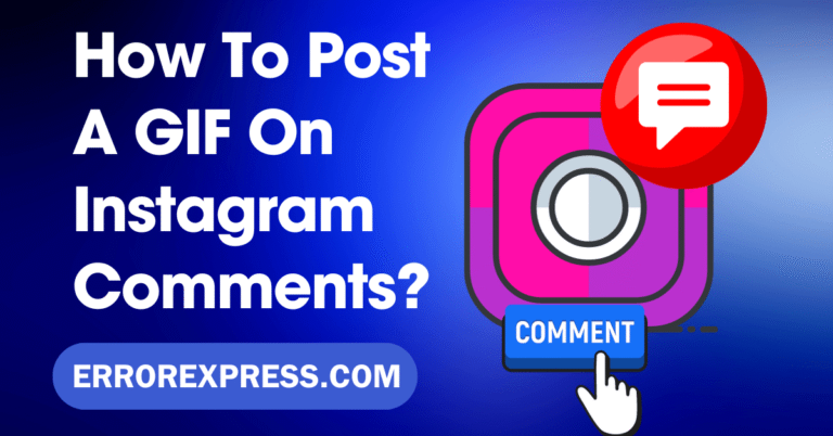 How To Post A GIF On Instagram Comments