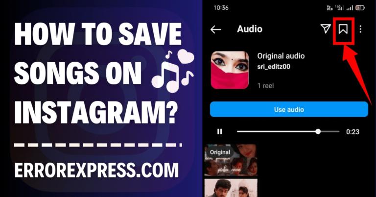 How To Save Songs On Instagram {Help Guide}