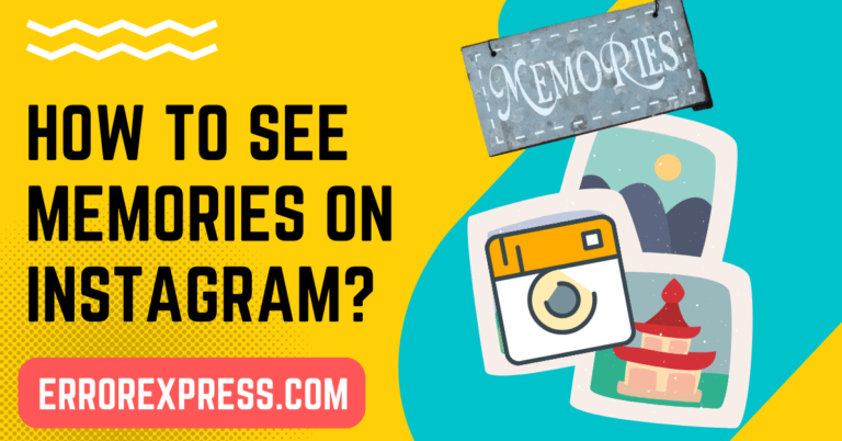 How To See Memories On Instagram {A guide}