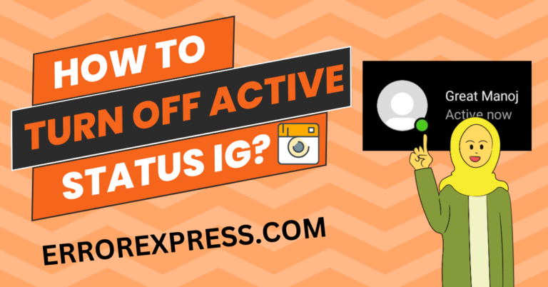 How To Turn Off Active Status On Instagram 2023