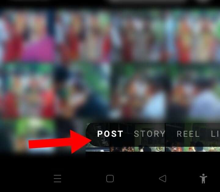 Instagram video live options