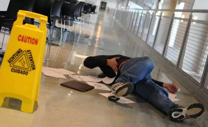 Slip and Fall at Work Who is Liable for Your Injuries-min Slip and Fall at Work: Who is Liable for Your Injuries