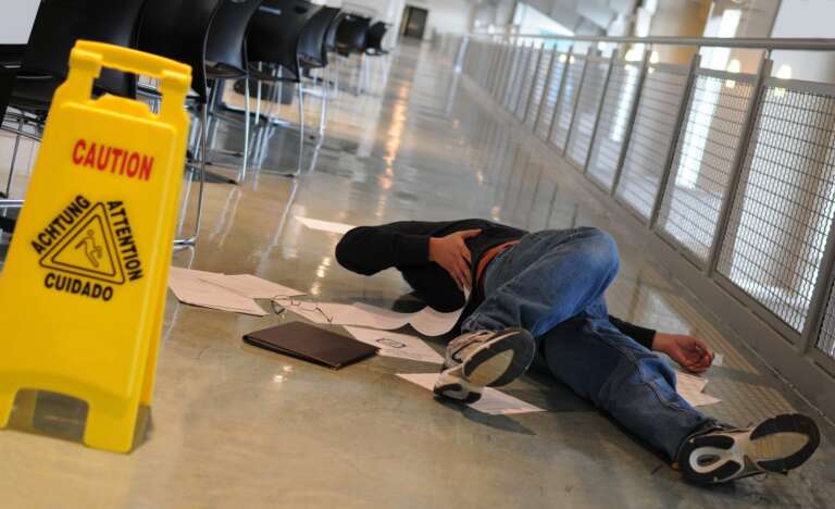 Slip and Fall at Work: Who is Liable for Your Injuries