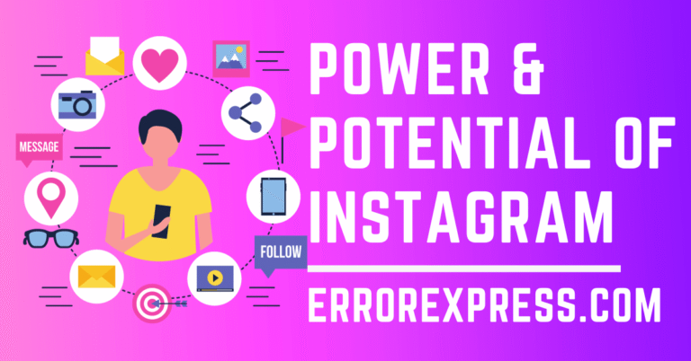 The Power and Potential of Instagram