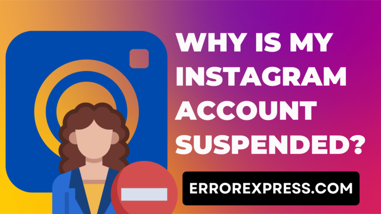 Why Is My Instagram Account Suspended