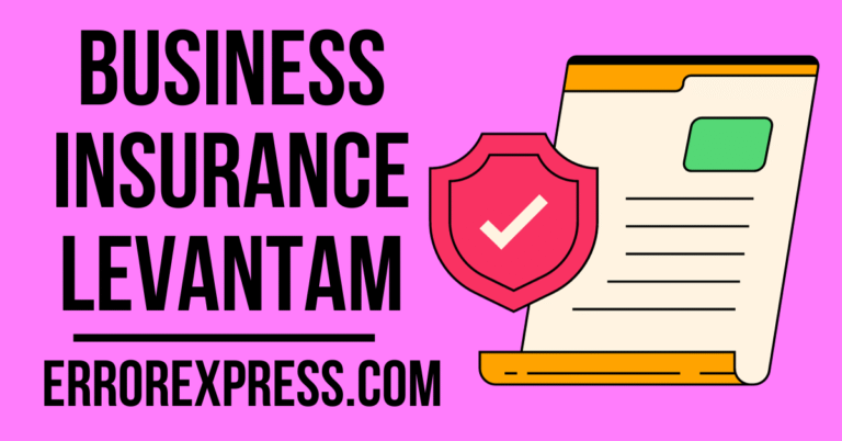 Business Insurance Levantam
