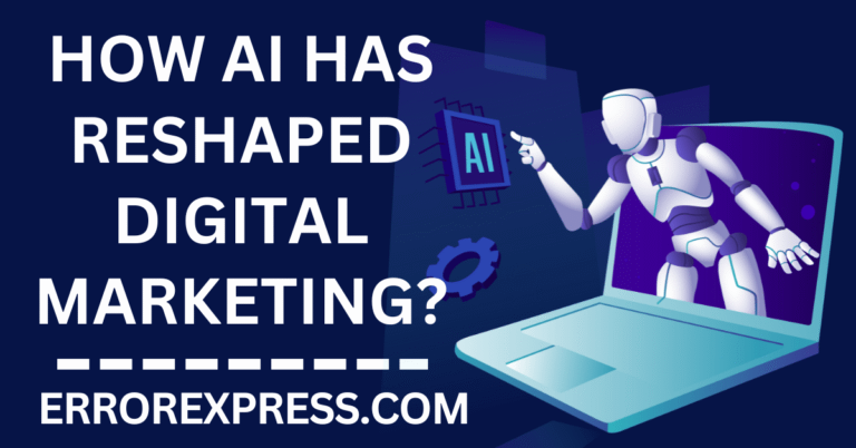 How AI Has Reshaped Digital Marketing