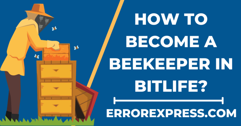 How To Become A Beekeeper In Bitlife