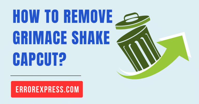How To Remove Grimace Shake Capcut