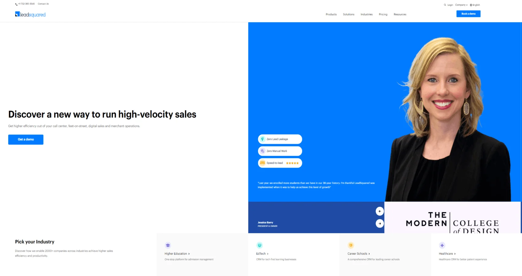 LeadSquared - Lead Distribution Software