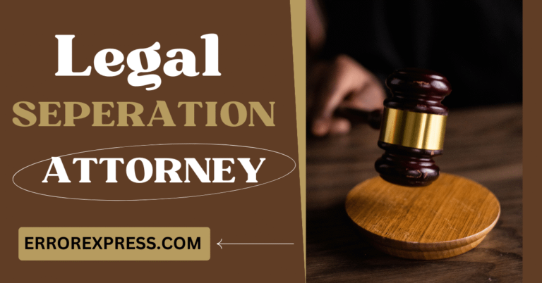 Legal Separation Attorney
