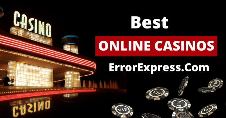 We ranked the best online casinos for you, so you don’t have to