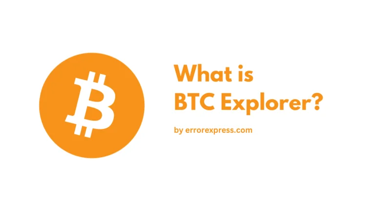 What is BTC Explorer