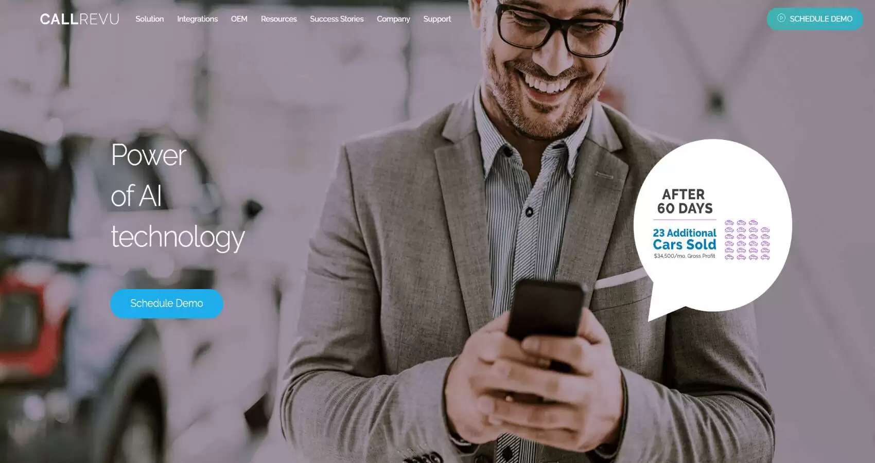 CallRevu - Lead Distribution Software