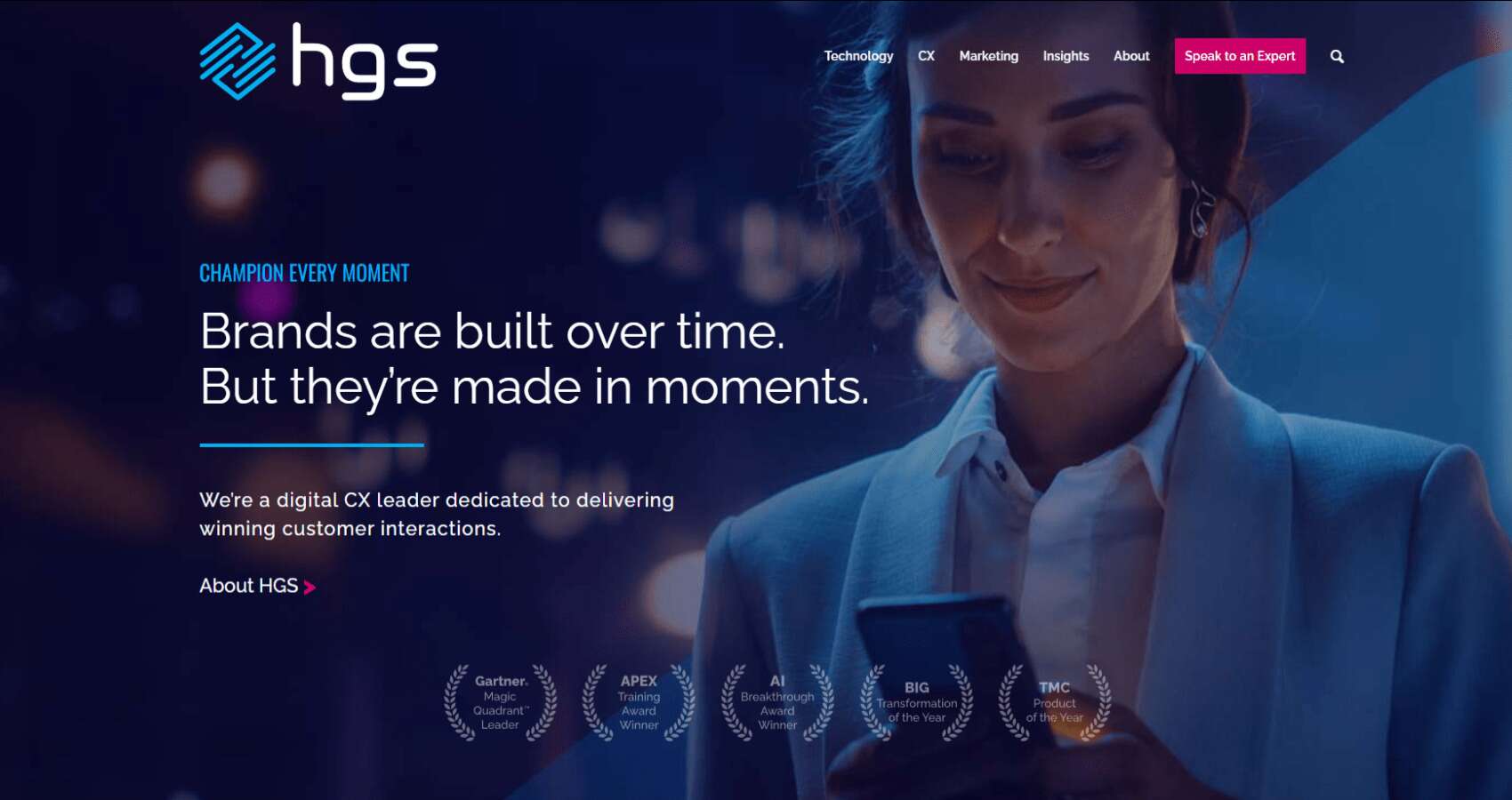 Hinduja Global Solutions - Lead Distribution Software