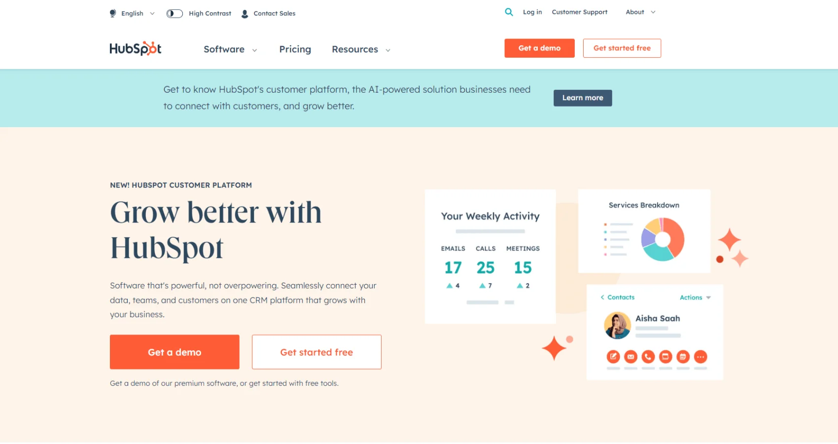 Hubspot - Lead Distribution Software