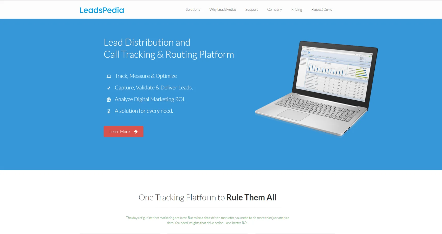 LeadsPedia - Lead Distribution Software