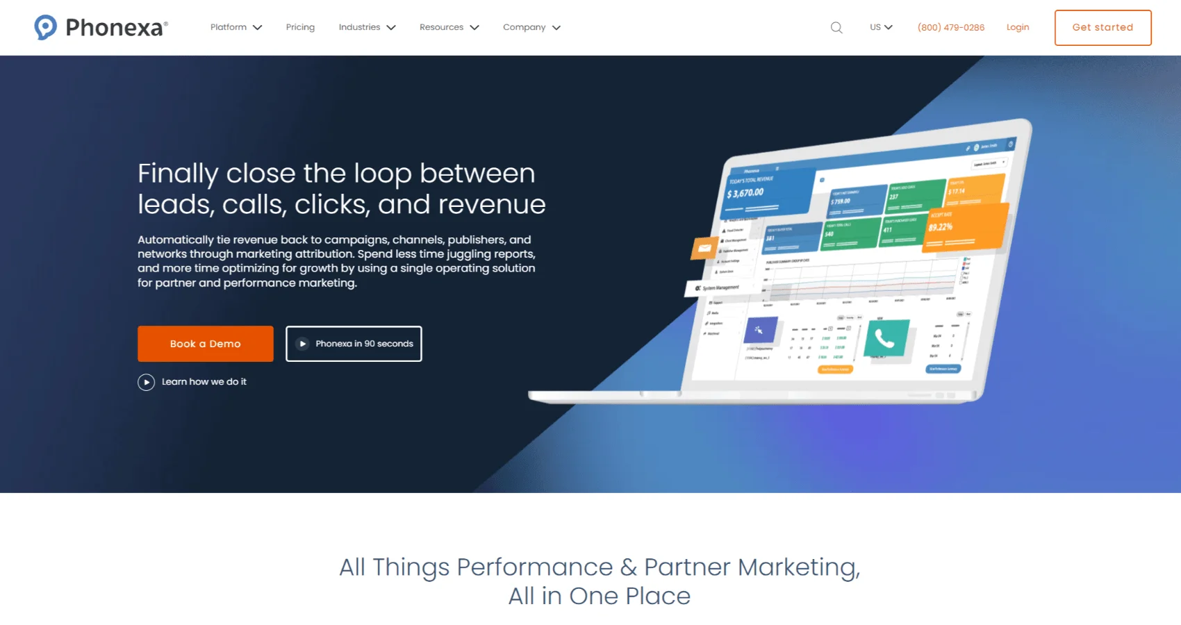 Phonexa Lead distribution software