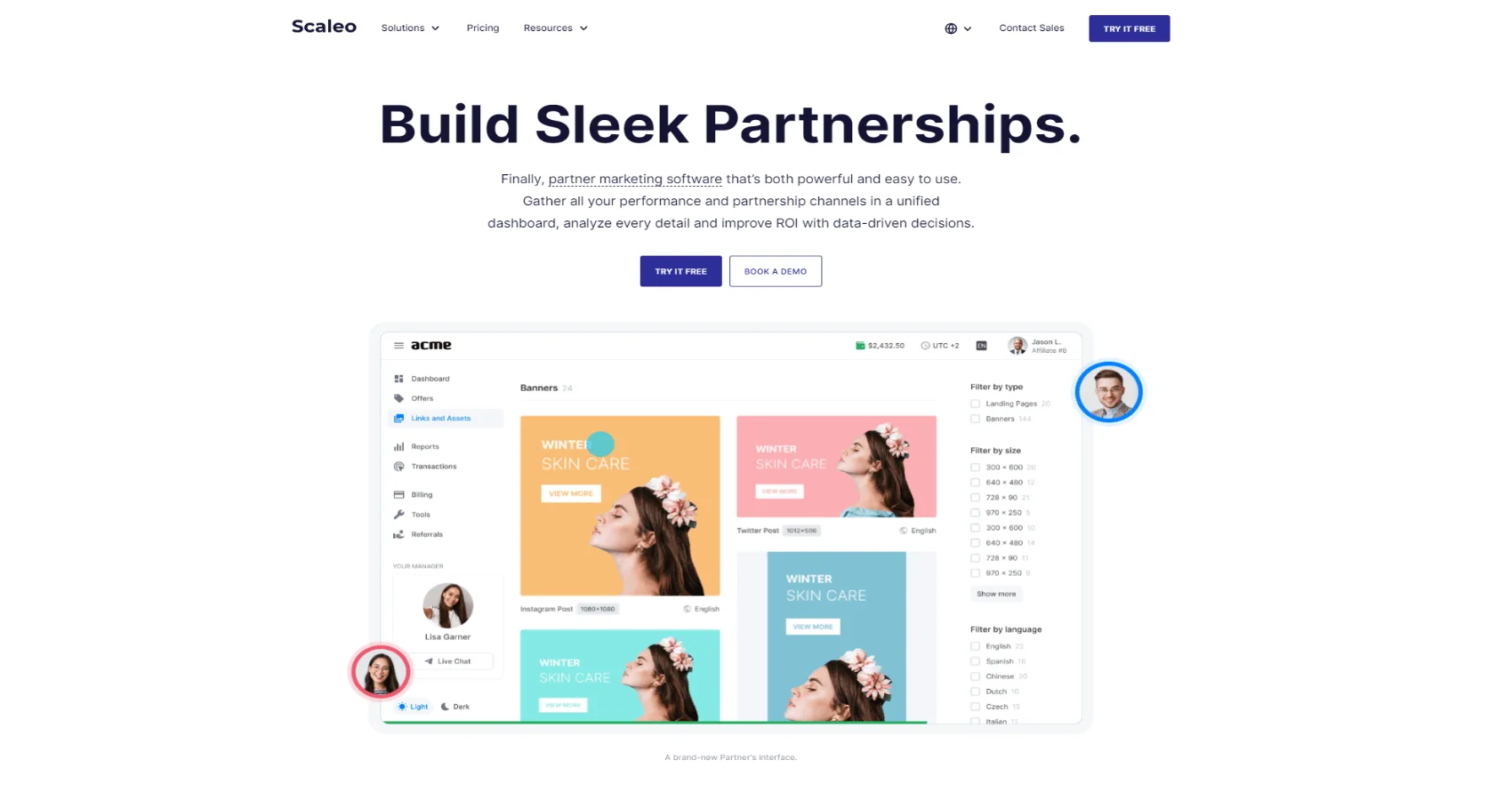 Scaleo - Lead Distribution Software