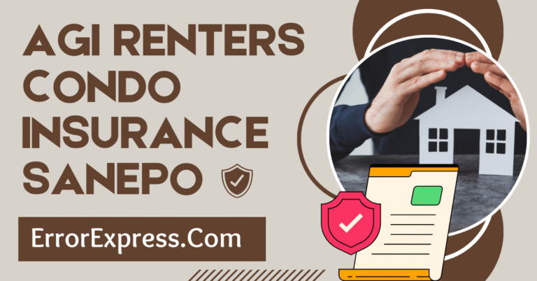 AGI Renters Condo Insurance Sanepo