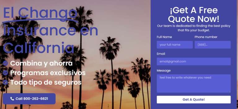 EL Chango Insurance