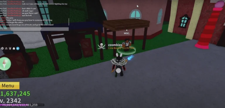 How To Summon Dough King in Blox fruit