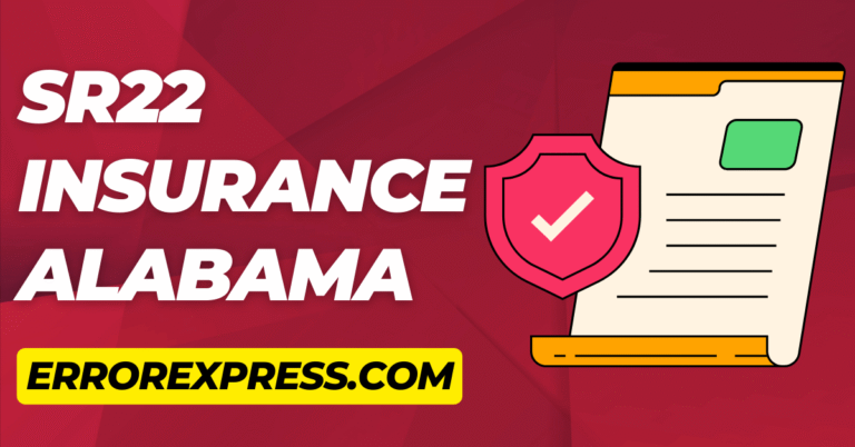 SR22 Insurance Alabama
