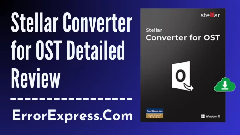 Stellar Converter for OST Detailed Review 2024- Exploring Advanced Features, Pricing, and Final Verdict