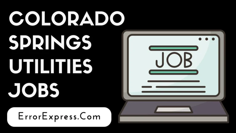 Colorado Springs Utilities jobs