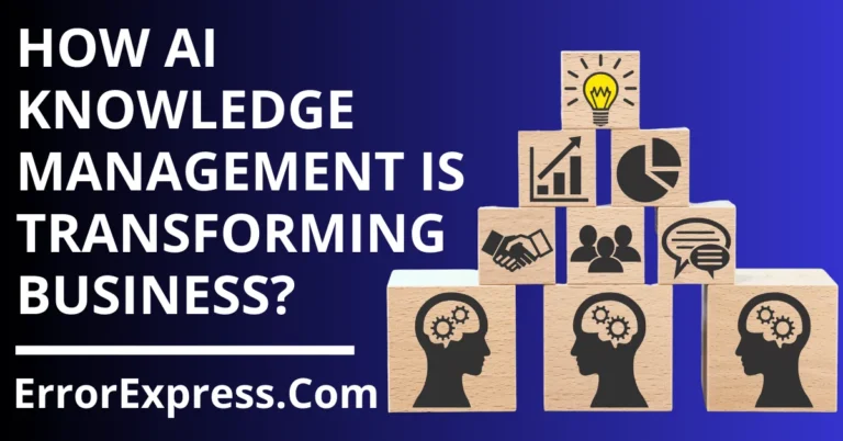 How AI Knowledge Management Is Transforming Business