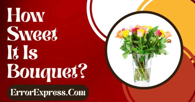 How Sweet It Is Bouquet