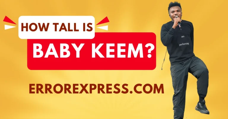 How Tall Is Baby Keem {Quick Answer}