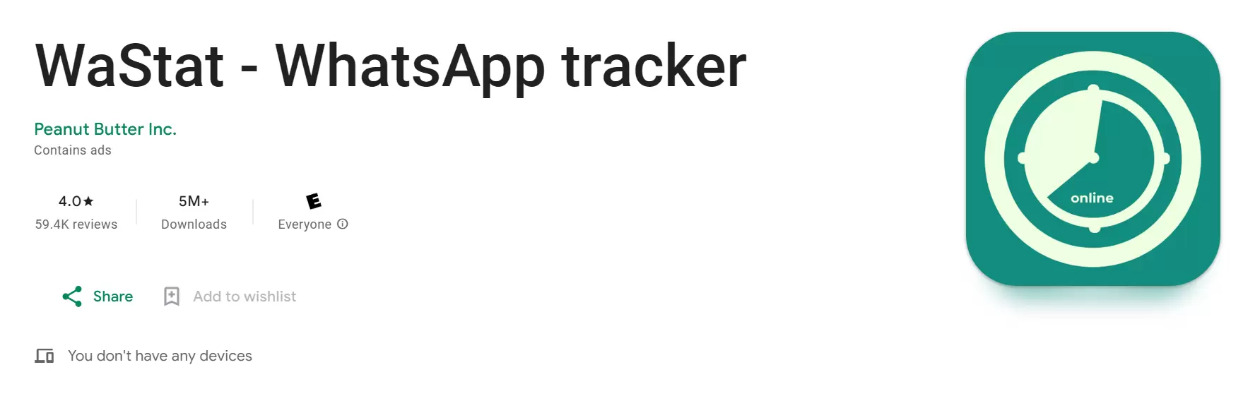 Westat App Whatsapp Last seen tracker