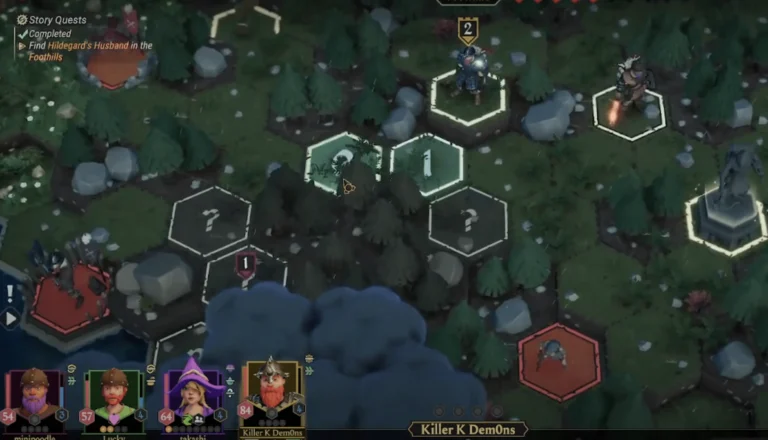 Where is Hildegards Husband - Follow 6 Steps