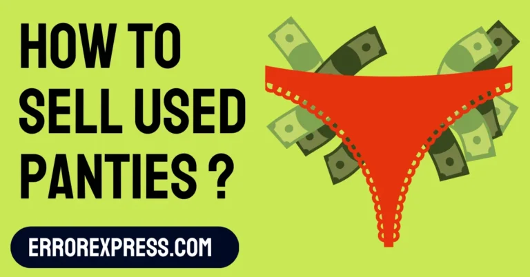 4 Tactics For How To Sell Used Panties With Good Profit