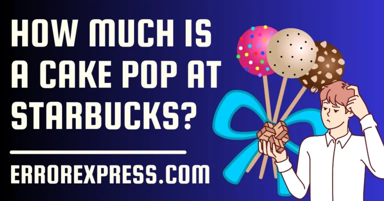 How Much is A Cake Pop At Starbucks - Quick Answer