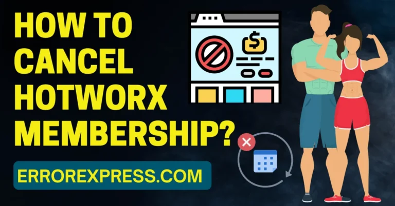 How To Cancel Hotworx Membership - 2024 Guide