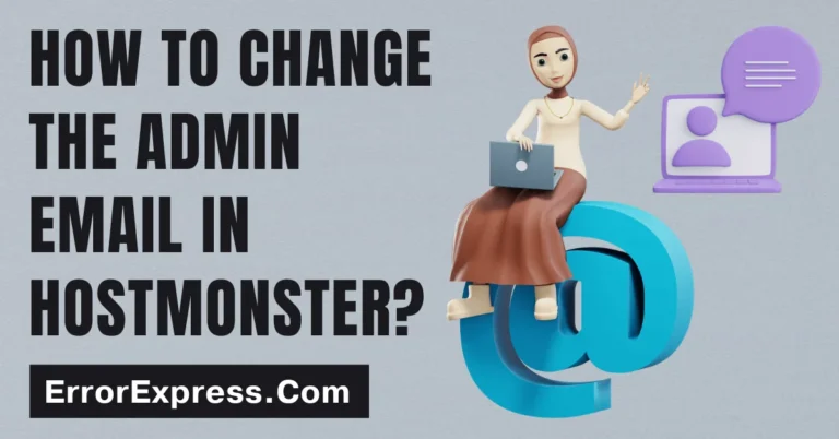How To Change The Admin Email In Hostmonster {Quick Guide}