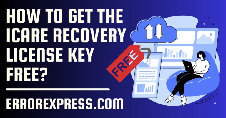 2 Legit Ways For How To Get the iCare Recovery License Key Free In 2024