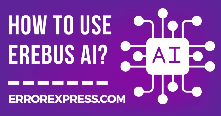 How To Use Erebus AI - 2024 Complete Guide