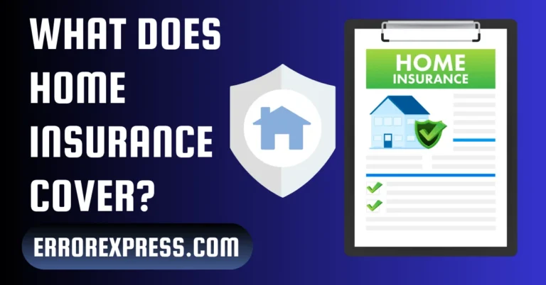 What Does Home Insurance Cover? | Chola MS